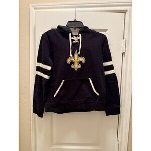 New Orleans Saints‎ NFL Women’s Hoodie Sz S Small